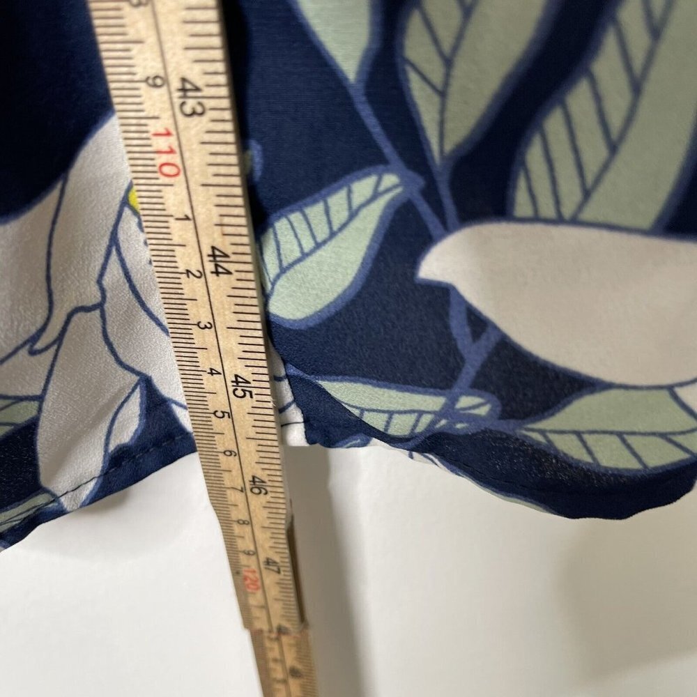 Lulus Poppies Floral Cover Up‎ Dress Women’s Size XS Sheer Beach - Picture 8 of 11